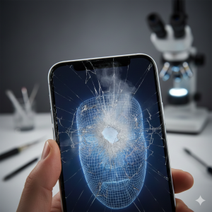 Beyond the Crack: Why a Damaged Phone Screen Can Kill Your Face ID and Front Camera