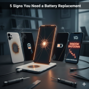 Is Your Phone Dying Too Fast? 5 Signs You Need a Battery Replacement (Before It Damages Your Screen)