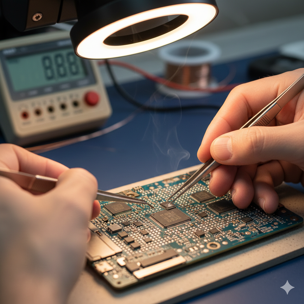 The IC Crisis: Why Your Phone is 'Dead' Even with a New Battery and the Micro-Soldering Fix You Need